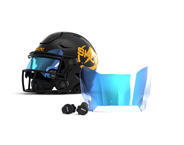 SHOC Zero G Plus | Football Visor - SHOC -