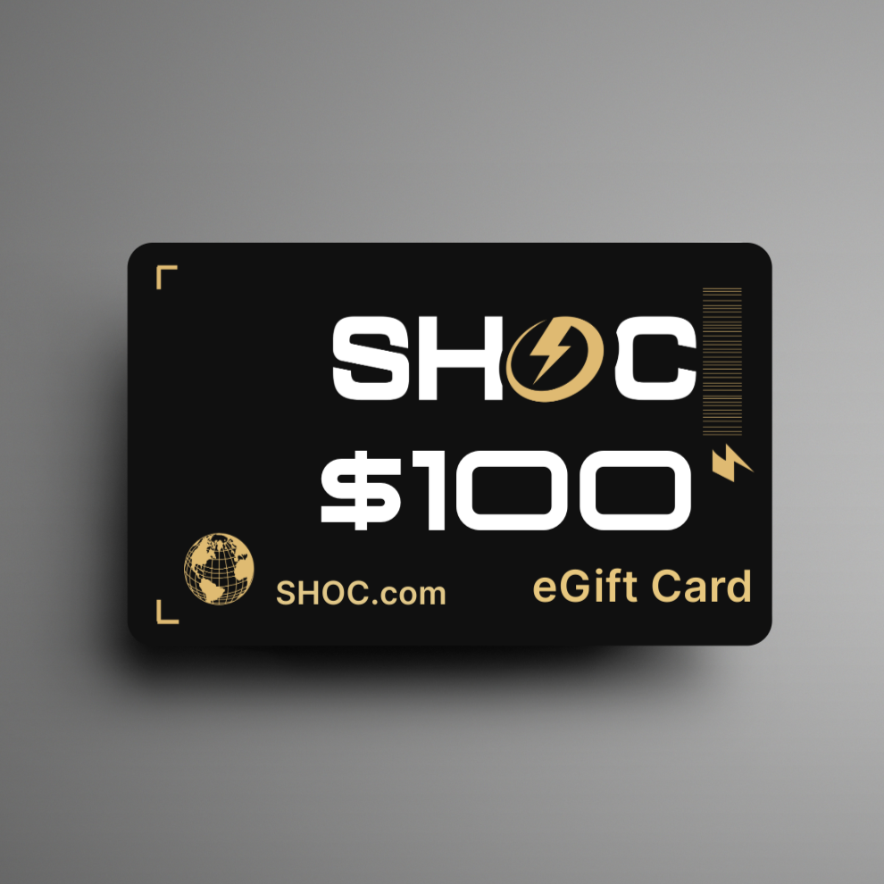 SHOC eGift Card - SHOC - $100 Shoc Gift Card