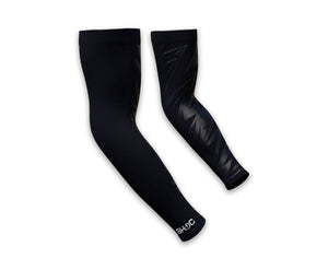 SUPER GRIP Compression Arm Sleeve, Small Logo, (One Pair) - SHOC -
