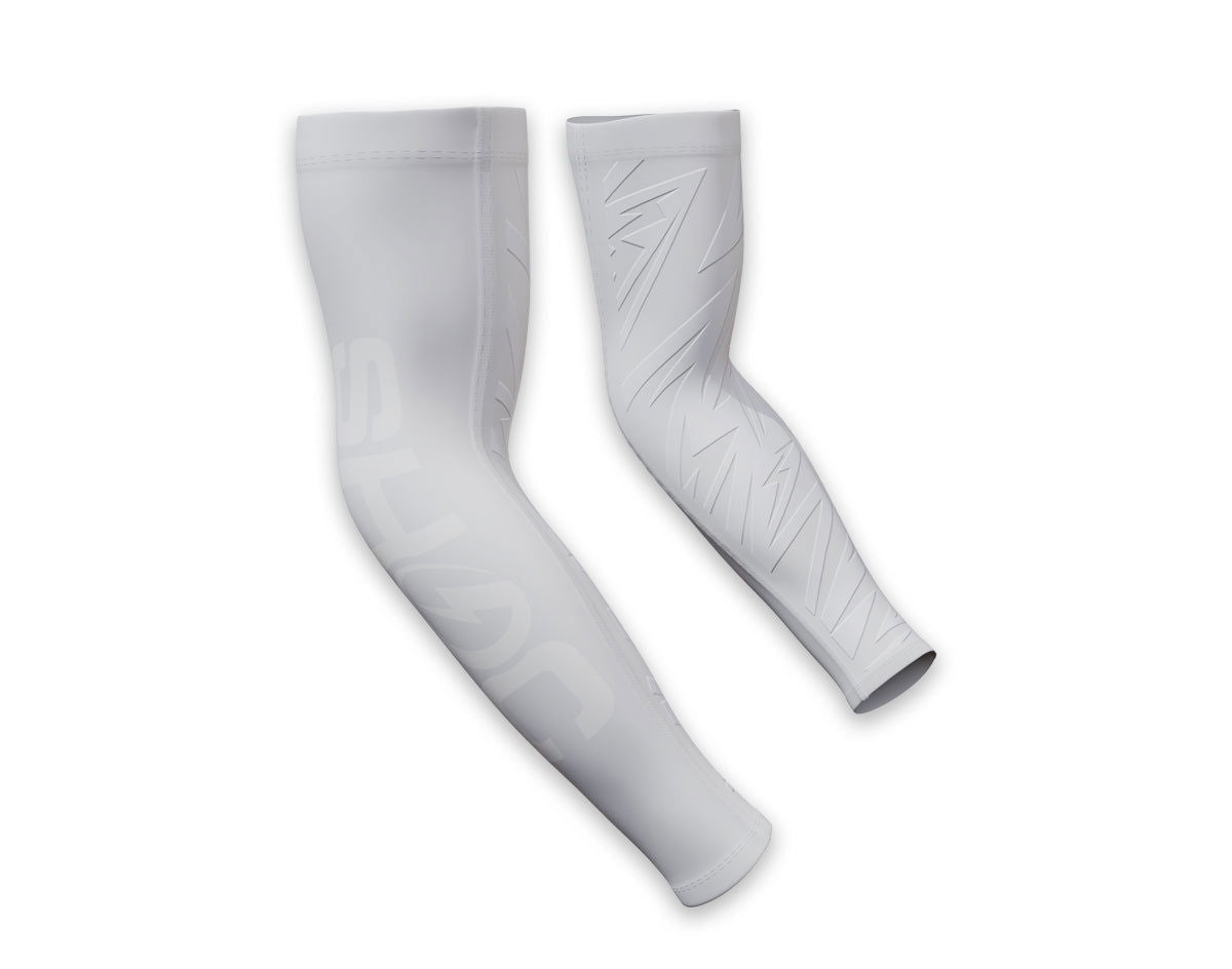 SUPER GRIP Compression Arm Sleeves, BIG Logo (One Pair) - SHOC -