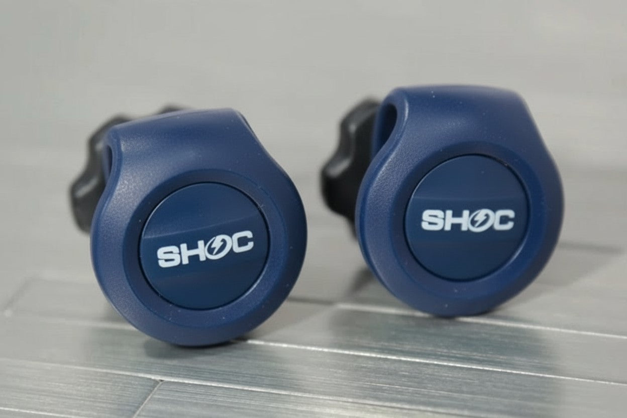 Navy Viper Visor Clips