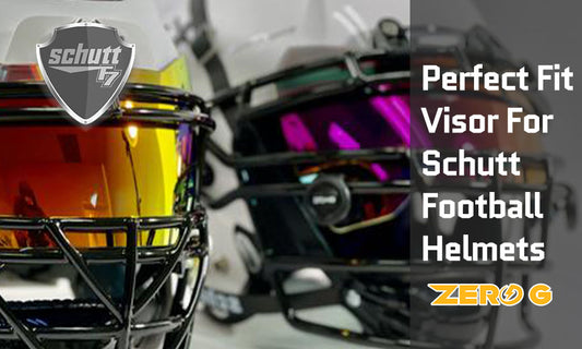 What football visor fits the Schutt F7 helmet?