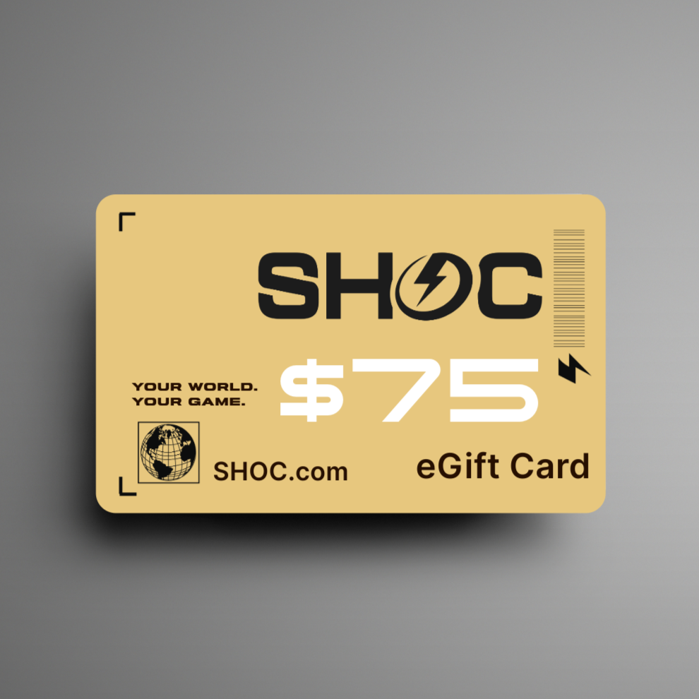 $75 Shoc Gift Card