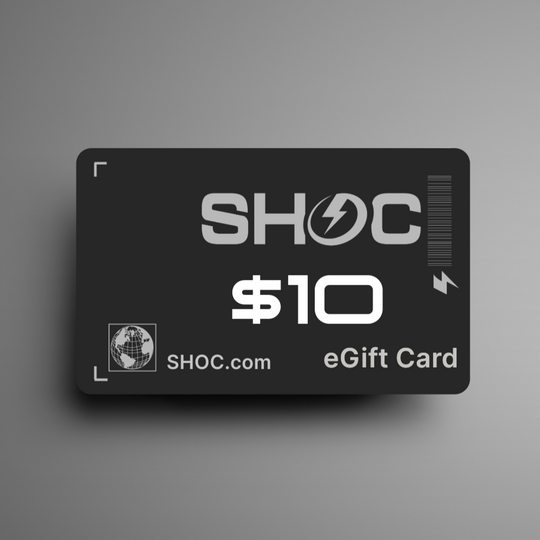 $10 Shoc Gift Card