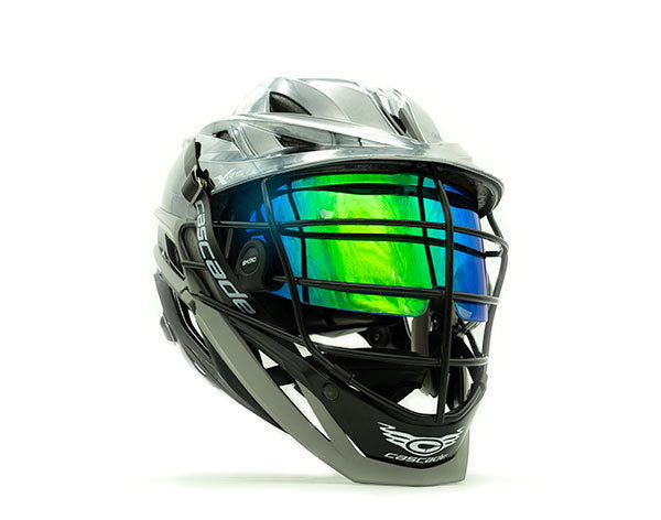 do football visors fit lacrosse helmets SHOC Zero G+ Visor G Plus Football Visor was originally manufactured to fit the Riddell Speedflex Helmet S.H.O.C. and Awe LaxThePlanet