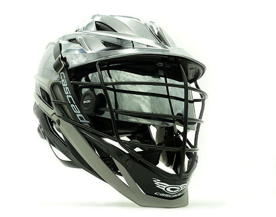 Lacrosse Visors by SHOC - SHOC  - SHOC Lacrosse Visor on the XRS Helmet