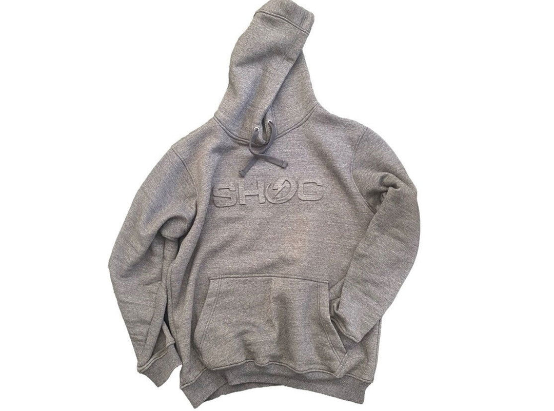 SHOC Embossed Logo Hoodie - SHOC  - 