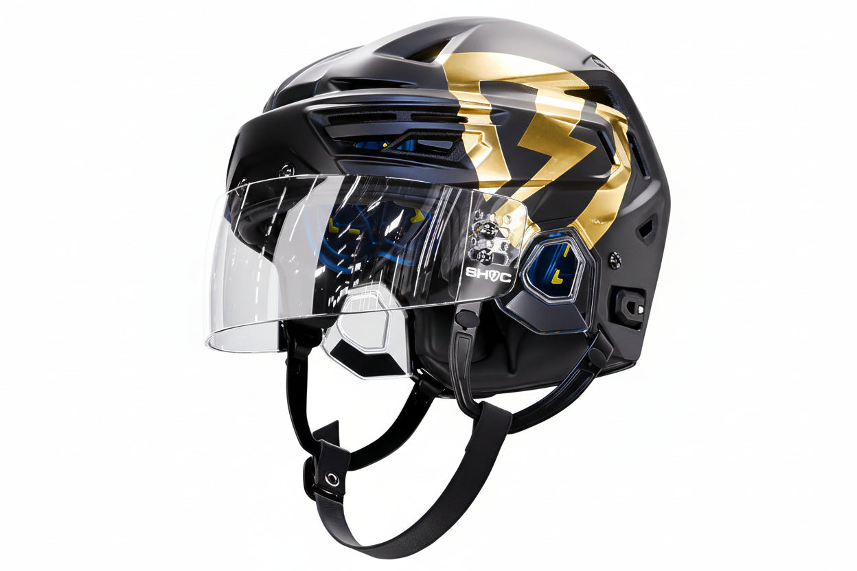 SHOC Hockey Visor Clear Spectrum SHOC Hockey Visor Clear Spectrum