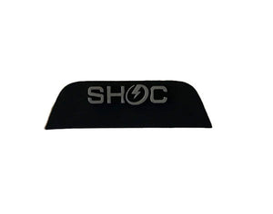 Football Helmet Bumper - SHOC Logo