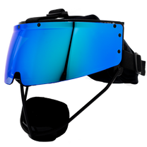 Infielder Mask SHOC Softball Visor | Rip-It Infielder Mask Visor, 10+ Colors