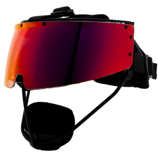 Infielder Mask SHOC Softball Visor | Rip-It Infielder Mask Visor, 10+ Colors