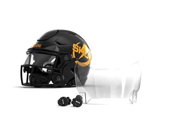 SHOC Zero G Plus | Football Visor - SHOC  - 