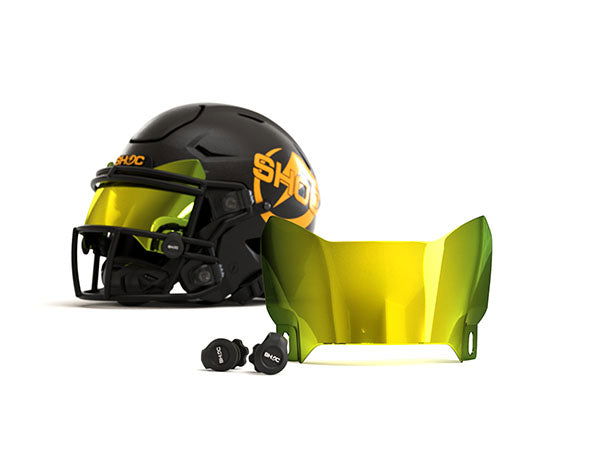 helmet visors for schutt f7 SHOC Zero G+ Football Visor The F7 Pro QB delivers the perfect balance of size 2026 Schutt F7 Air Adult