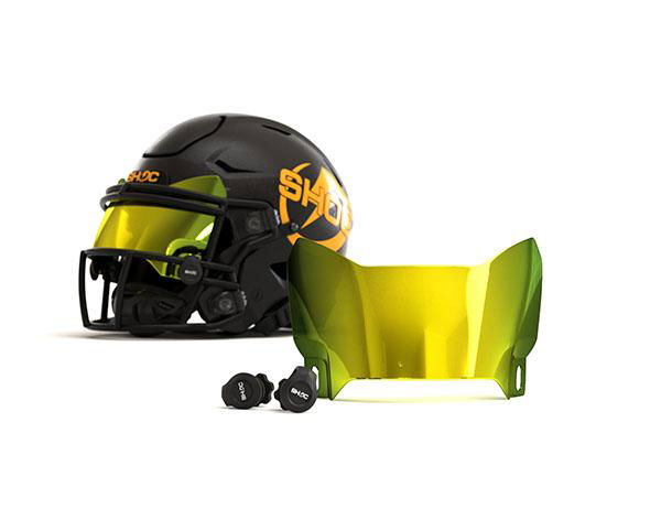 SHOC Zero G+ Football Visor