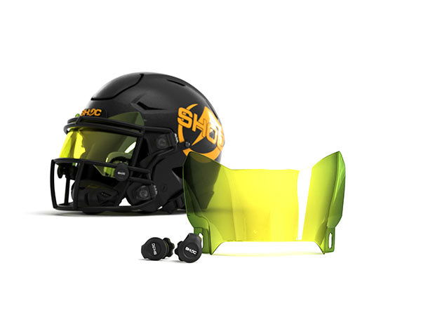 SHOC Zero G Plus | Football Visor - SHOC  - 