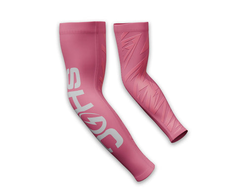Compression Arm Sleeves (Large) - Workout Support Sleeves For Muscle Recovery, Nylon Material