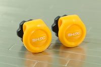 VIPER Football Visor Clips - SHOC  - Yellow Football Visor Clips | VIPER – SHOC