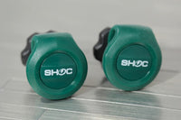 Kelly Green Viper Visor Clips 