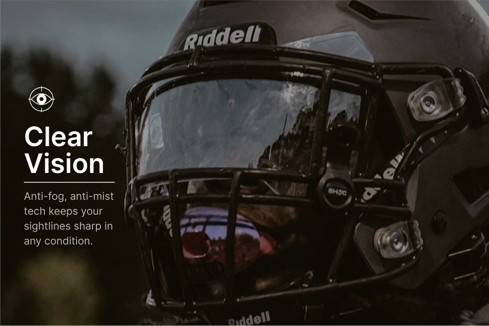 clear football helmet target New Other Xenith Display White/Black EXAMPLE Trends International NFL New York