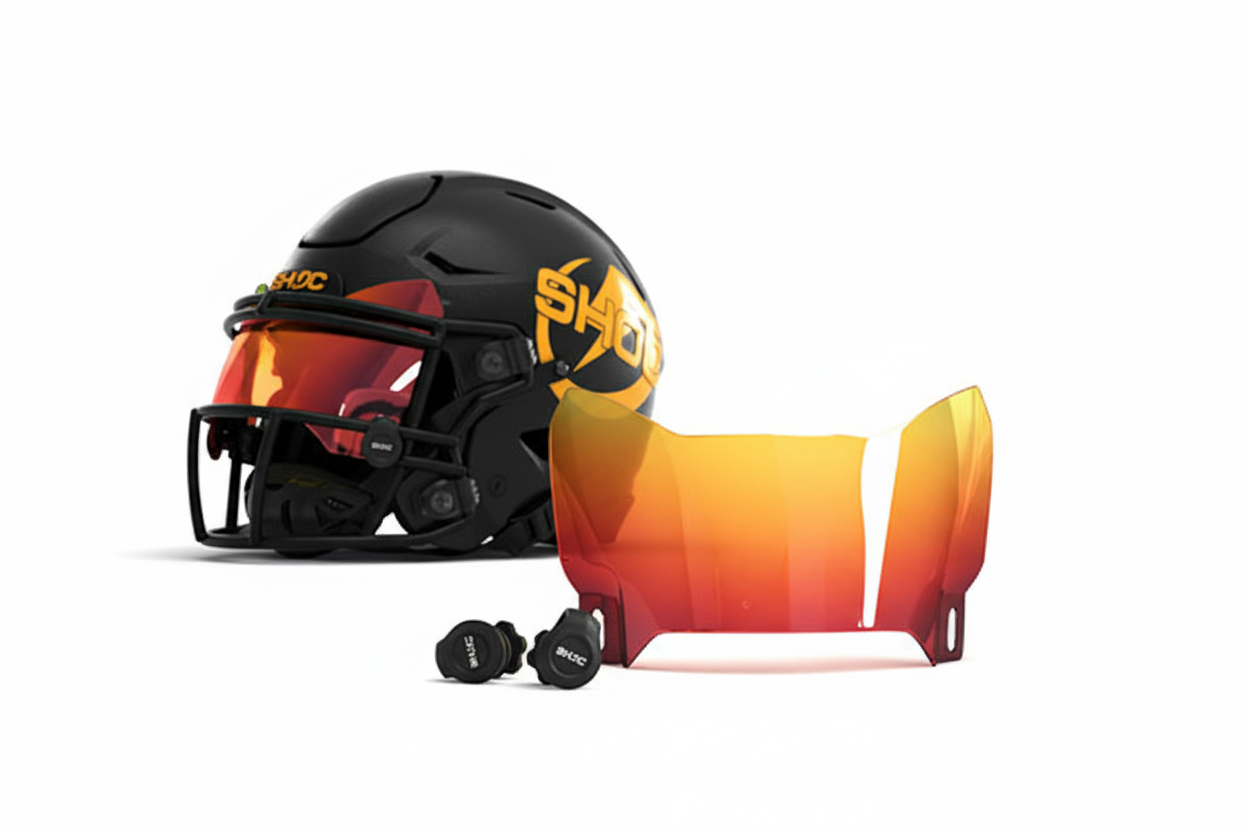 Zero-G Plus Football Helmet Visor
